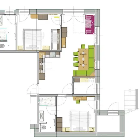 Mein Freiraum Apartamento Flachau