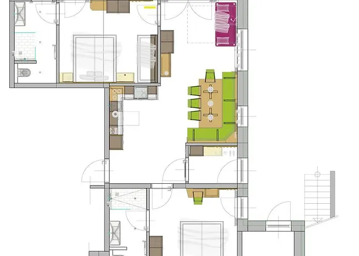 Mein Freiraum Apartamento Flachau